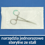 narzędzia jednorazowe sterylne