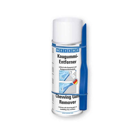 Chewing Gum Remover, 400 ml WEICON spray do usuwania pozostałości gum i plasteliny