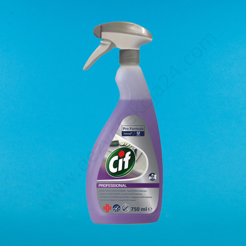 Cif Pro Formula 2in1 Cleaner Disinfectant 750 ml