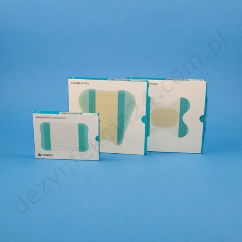 Comfeel Plus - opatrunek hydrokoloidowy 10 x 10 cm. (1 szt.)