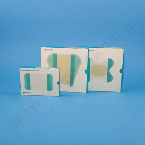 Comfeel Plus - opatrunek hydrokoloidowy 15 x 15 cm. (1 szt.)