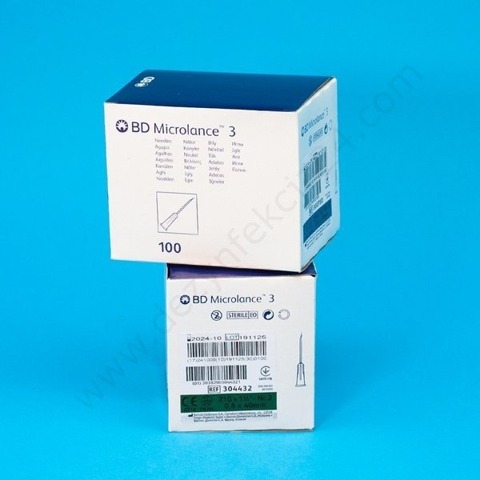 Igła 0,5 x 16 mm 25 G (100 szt.) - BD Microlance