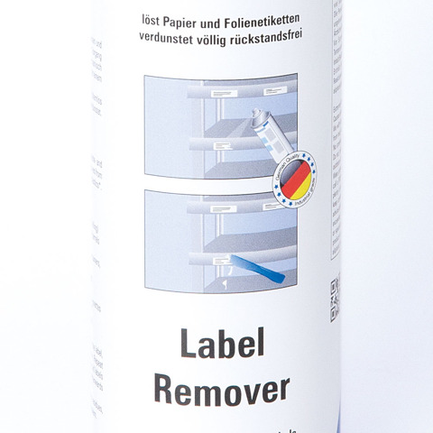 Label Remover, 500 ml. Środek do usuwania etykiet