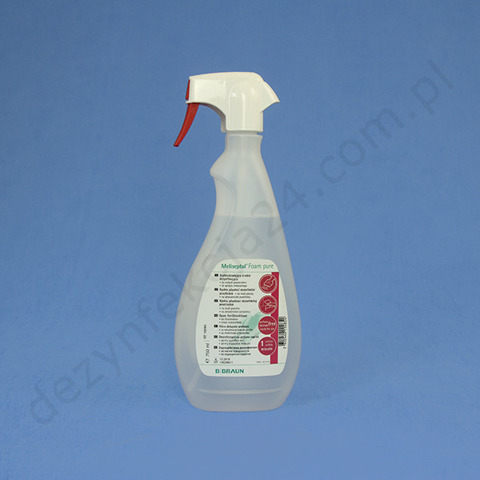 Meliseptol Foam Pure Spray 750 ml.