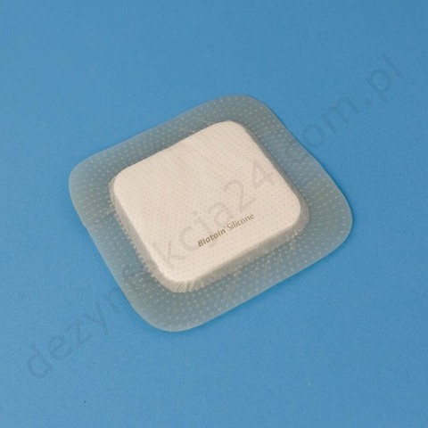 Opatrunek piankowy Biatain Silicone z silikonem 12,5 x 12,5 cm (1 szt.)