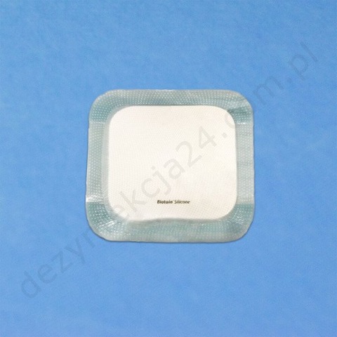 Opatrunek piankowy Biatain Silicone z silikonem 7,5 x 7,5 cm (1 szt.)