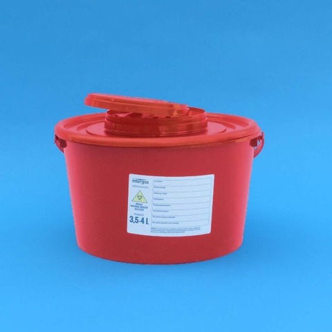 Pojemnik na odpady medyczne 3,5 - 4 L. - INTERGOS