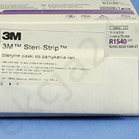 Steri-strip 3 mm x 75 mm (koperta 5 szt.) - 3M