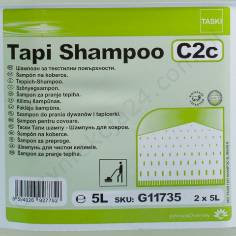 Taski Tapi Shampoo 5 L [data ważności: 25.12.2023]